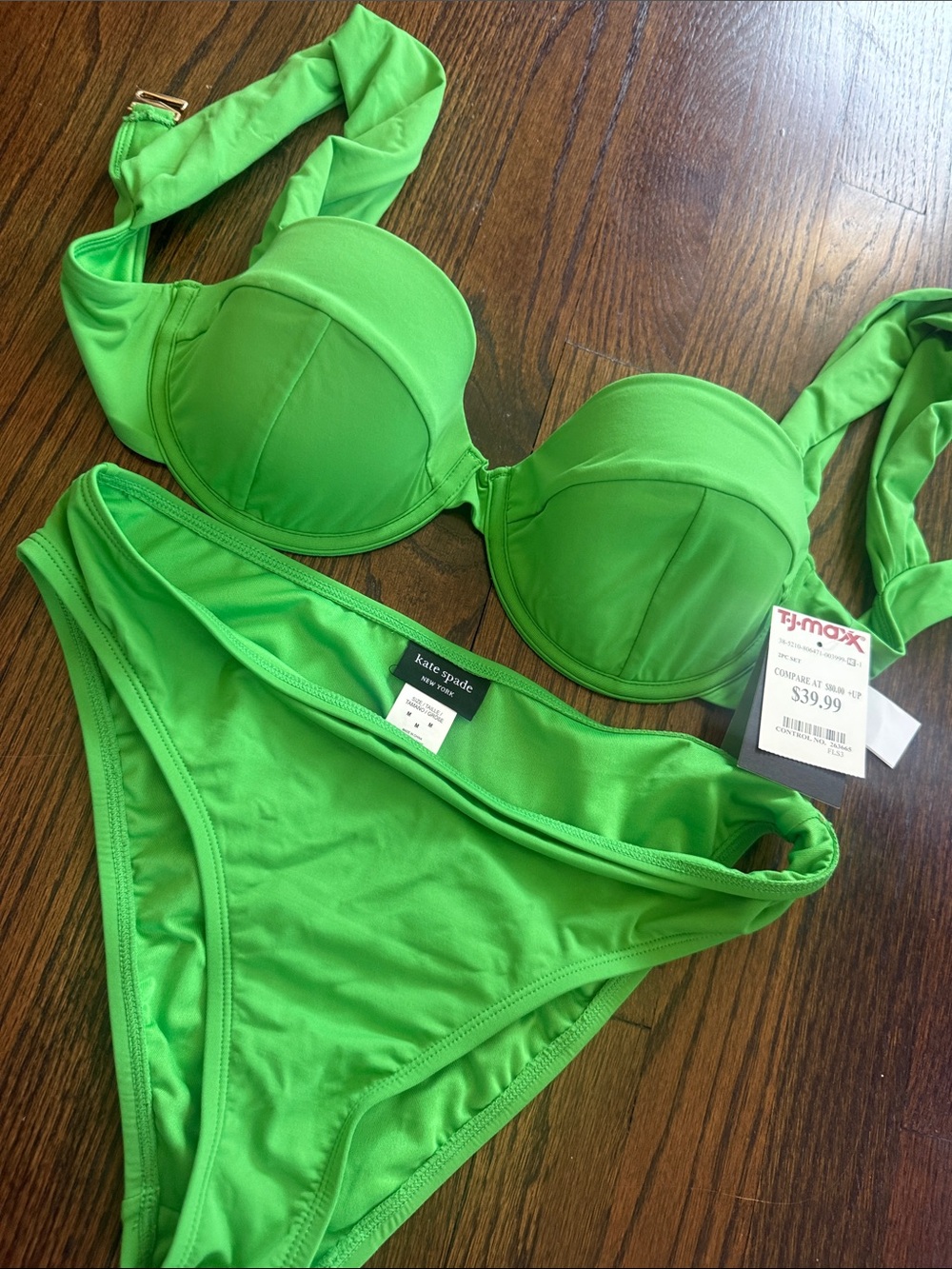 kate spade underwire bikini set NWTO